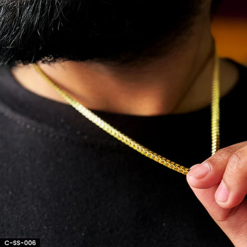 Gold Box Chain 3mm 20