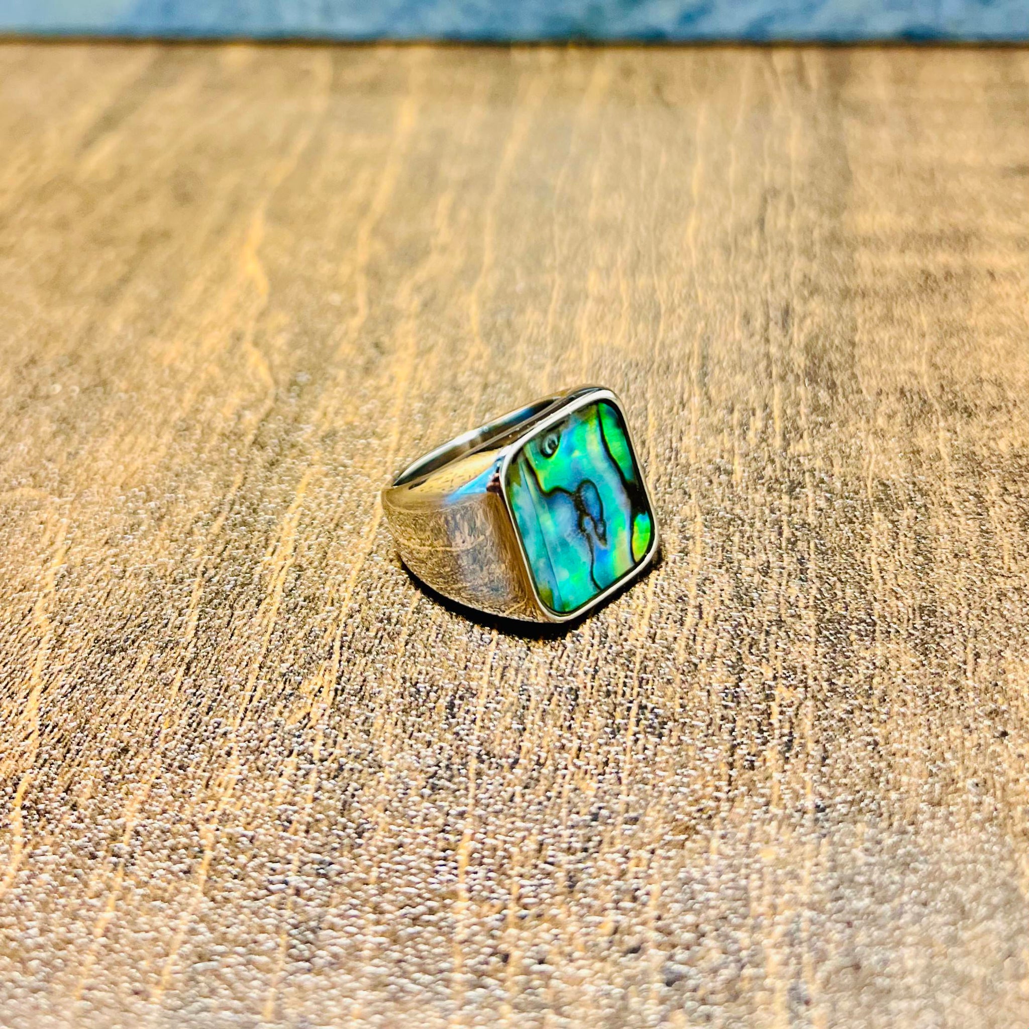 Marble Whispers Men's Ring | Lifetime Colour Warranty