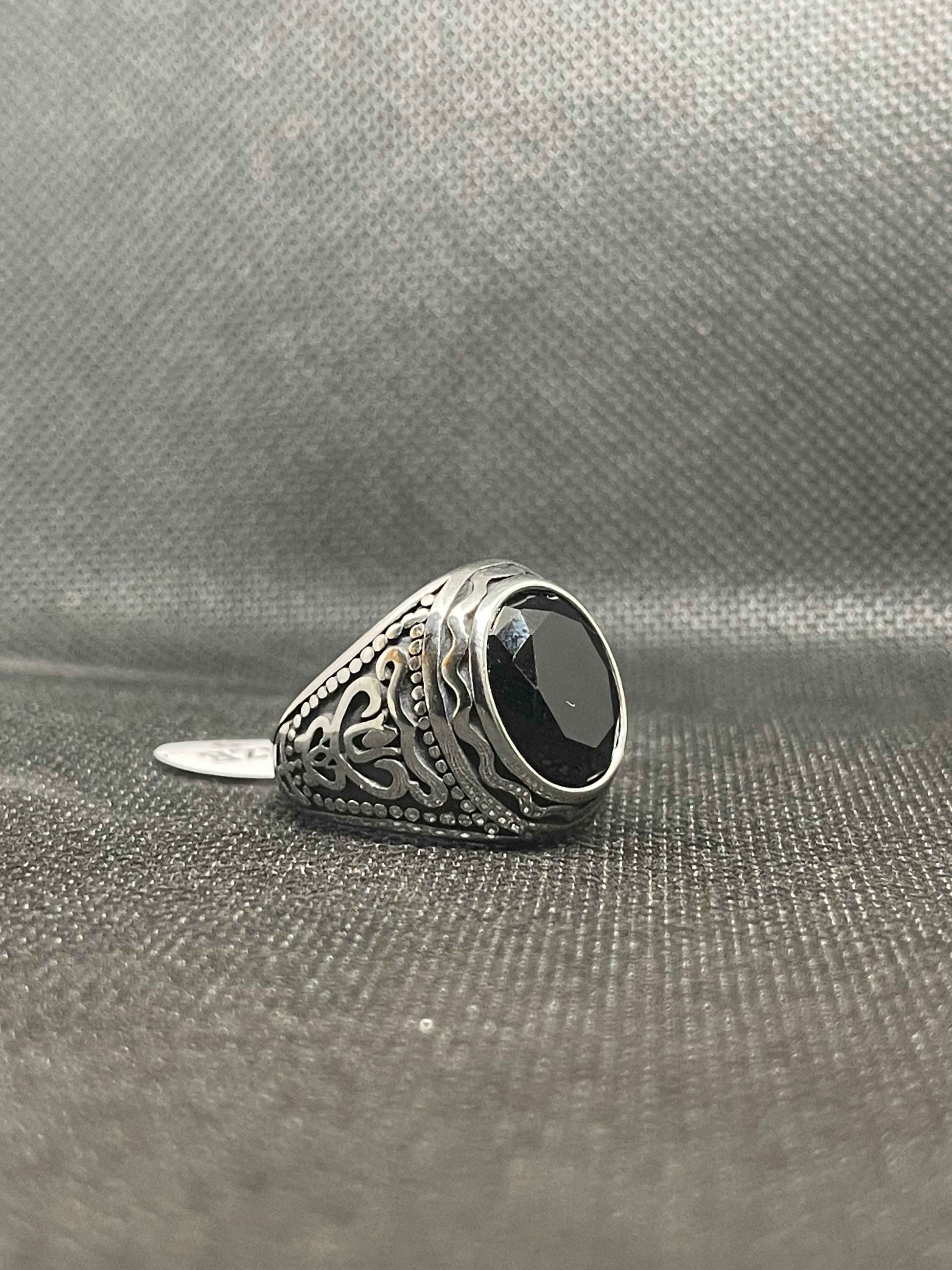 Men Silver Ring s925 in Pakistan