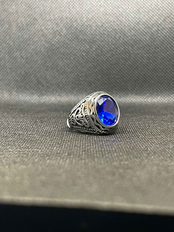 Sapphire Blue Stardust Symphony Ring | Lifetime Colour Warranty