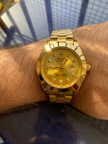 R*LEX DATEJUST PRESIDENT MIDSIZE 31MM